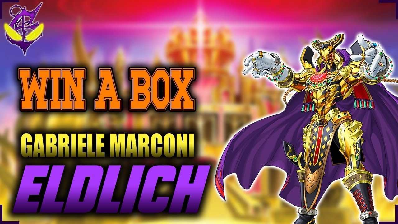 Eldlich 2nd place Win A Box Deck Profile by kaibaZZ VH YouTube