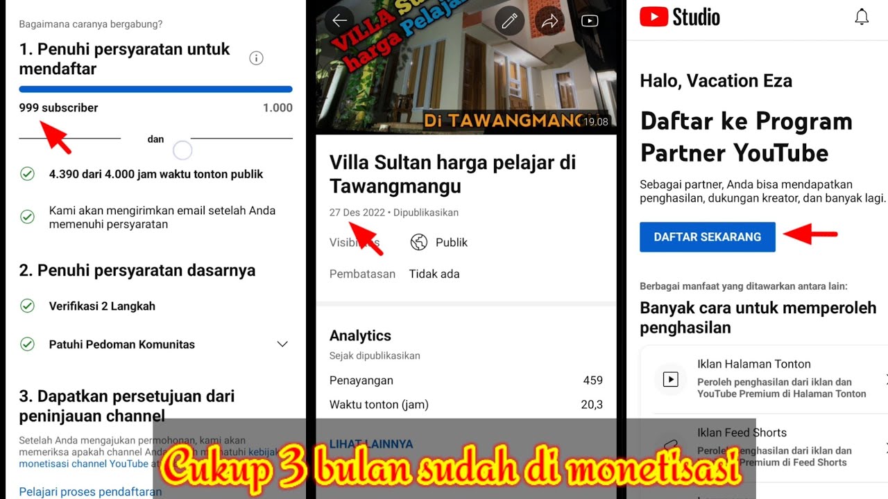 Daftar Adsense YouTube Setelah 1000 Subscriber: Panduan Lengkap Menuju Monetisasi