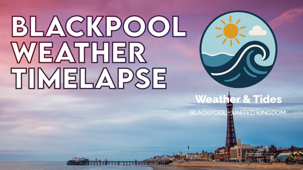 Weather & Tides - Blackpool North Beach - Monday 26 January