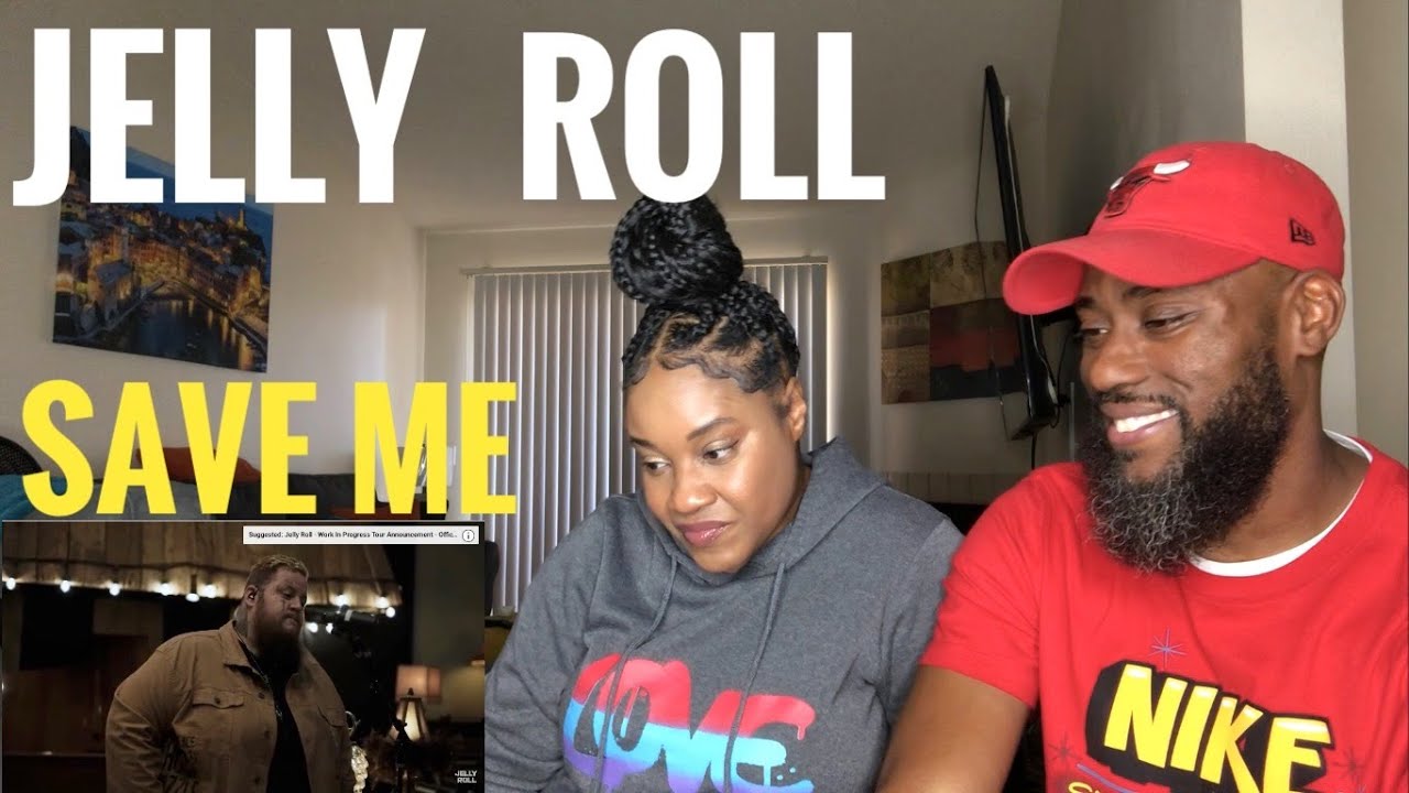 HALF AND JAI REACTS TO JELLY ROLL- SAVE ME (REACTION)