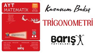 Trigonometri Kazanım Bakış Test-12 Barış Yayınları Ayt Matematik Soru Bankası