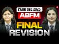 CAIIB ABFM Marathon | ABFM Final Revision | CAIIB Dec 2025 ABFM Marathon | Priyanshu &amp; Suprabha Mam