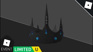 [SOLD OUT] HOW TO GET THE UPCOMING FREE UGC LIMITED: WATER ENCHANTED CROWN! | ROBLOX