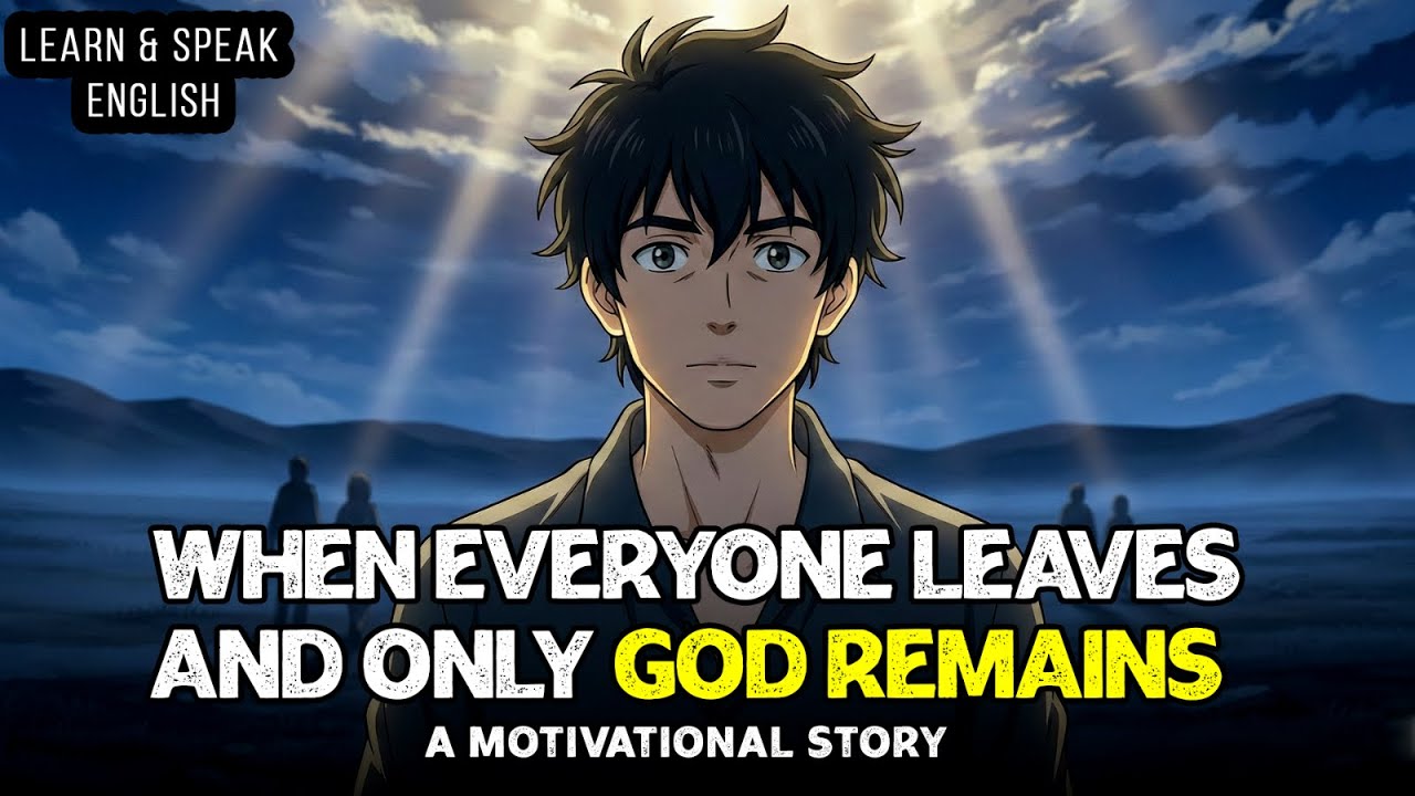 Strong Yet Broken? | The Truth About When You Have Only God...