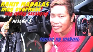 Athlete Statistics MAZDA 3 REPLACE COOLANT TEMPERATURE SENSOR & MAF SENSOR CLEANING!