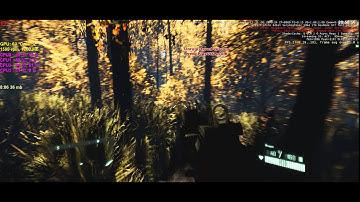 Cryengine terrain test 1