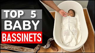 TOP 5 Best Baby Bassinets in 2025