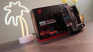 Unboxing ASUS ROG Strix X570-I Gaming