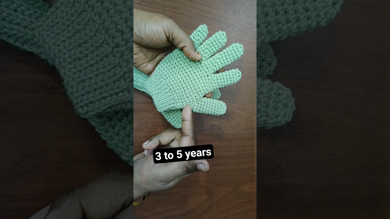 लो आ गई वीडियो 🥰/crochetgloves 