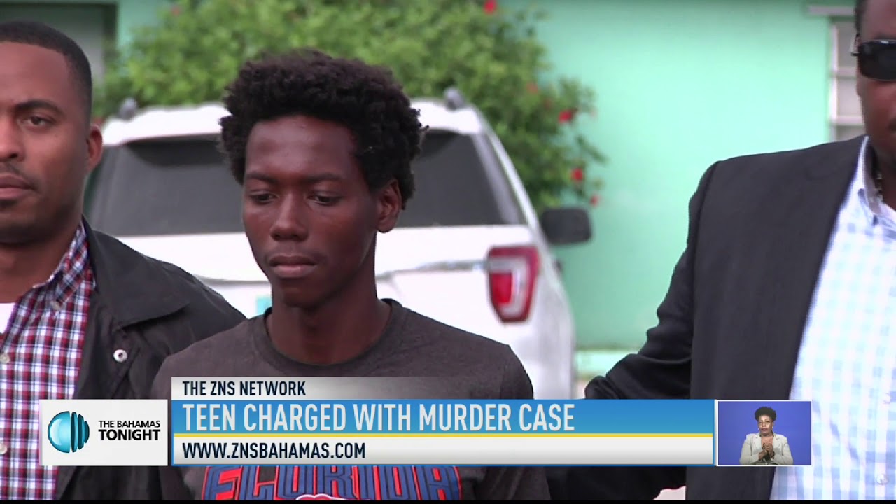 TEEN CHARGED WITH MURDER CASE - YouTube