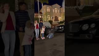 Lüx araba pert 😱😱 #funny 