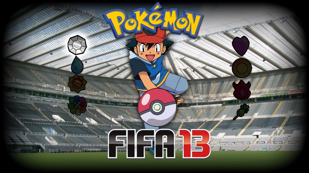 Pokemon Fifa 13 feat. Pokemon Itani - Episode 16
