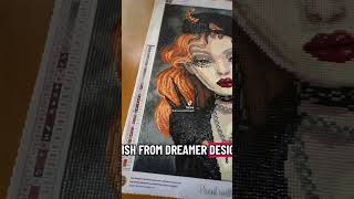 Latest Finish!! This kit is from Dreamer Designs! Hope you like it. #viral #diamondpainting #fyp