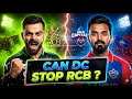 RCB vs DC 2026 ⚔️💥 | Can Delhi Capitals Stop RCB’s Momentum? | Virat Kohli VS KL Rahul | #rcbvsdc 