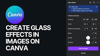 Bagaimana Cara Membuat Efek Kaca pada Gambar di Canva? screenshot 1