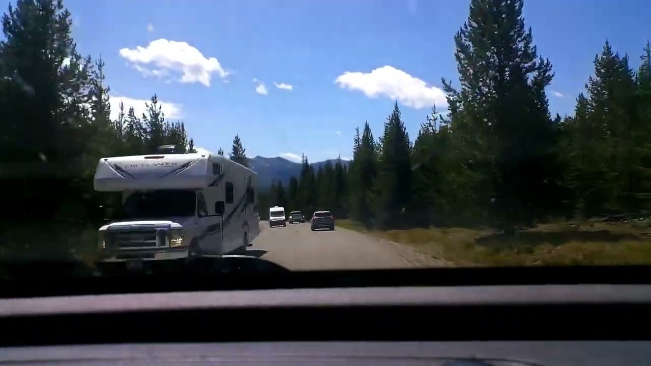 Leaving Yellowstone (South Entrance)