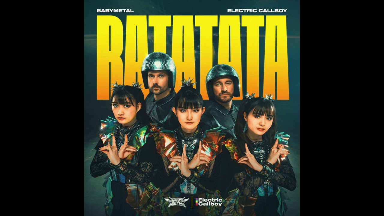 BABYMETAL & Electric Callboy - RATATATA (Clean) - YouTube