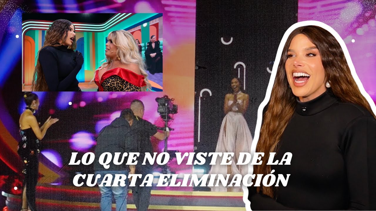 EL DETRÁS DE CÁMARAS de la ELIMINACIÓN de PRISCILA en LA CASA DE LOS FAMOSOS