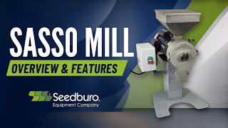 Sasso Mill Overview | Grain Sample Grinding for Toxin Testing