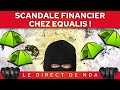 Scandale financier chez lassociation equalis 