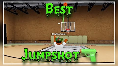 THE BEST JUMPSHOT IN ROBLOX RB WORLD HISTORY!!!
