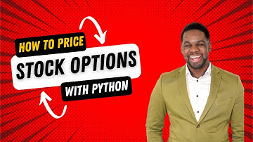 Yahoo Finance API part 2: How to Price Options For Beginners #python #trading #stocks