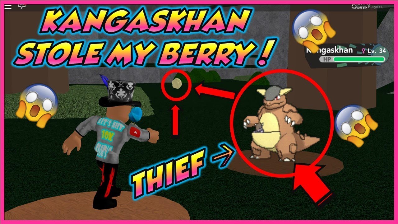 KANGASKHAN STOLE MY BERRY! POKEMON BRICK BRONZE! YouTube
