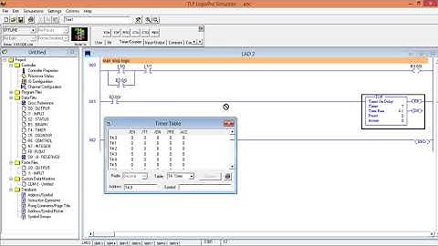 PLC  Programming :  How to use TON timer in plc  in hindi