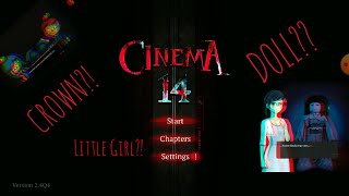 CINEMA 14 HOROR GAME! BACKSOUNDNYA BIKIN MERINDING.TERIAKAN LELAKI IDAMAN screenshot 1