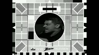 MGM TV BY ZENITH TV TEST CARD FOR SCREENPLAY