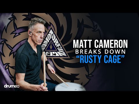 The Iconic Drumming Behind “Rusty Cage” | Soundgarden
