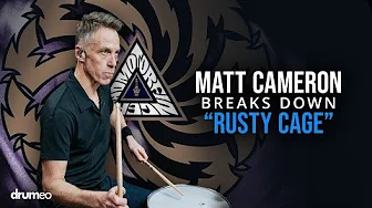 The Iconic Drumming Behind “Rusty Cage” | Soundgarden
