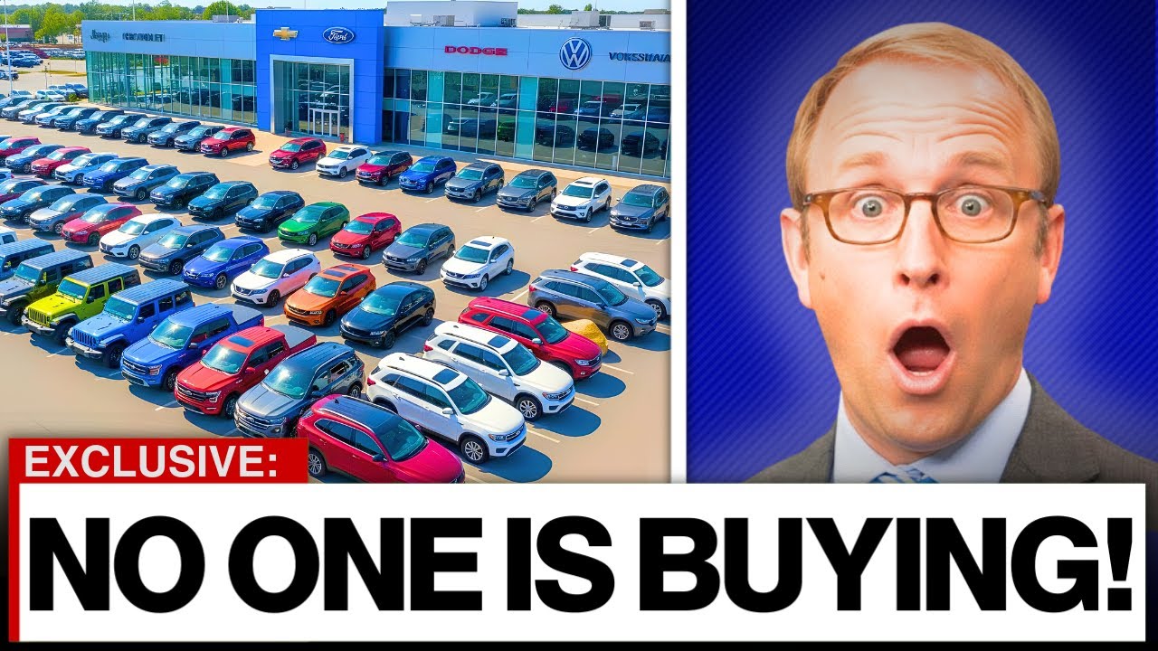 8 Car Brands No One Is Buying Anymore (Brands Are SLASHING Prices)
