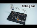 Chế máy lăn bi Rolling Ball xả stress cực thú vị - V1 │S-DiY