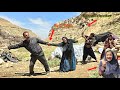 The husband's actions to bring his first wife back home, didfirst wife admit defeat to second wife?