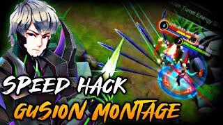 Speed Hack Gusion Montage 3 Gusion Skins Gusion Best Outplay Gusion Montage Mobile Legends