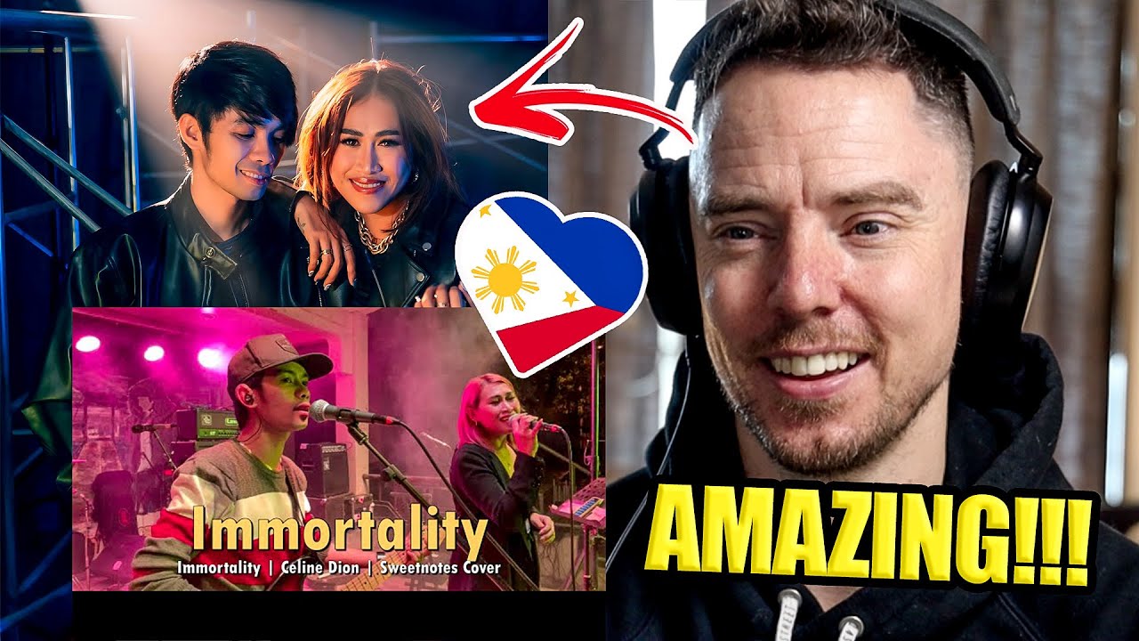 FILIPINO DUO Sweetnotes Take On Celine Dion's Immortality - Mind Blowing Cover!