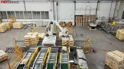 HopDevice palletizing robot