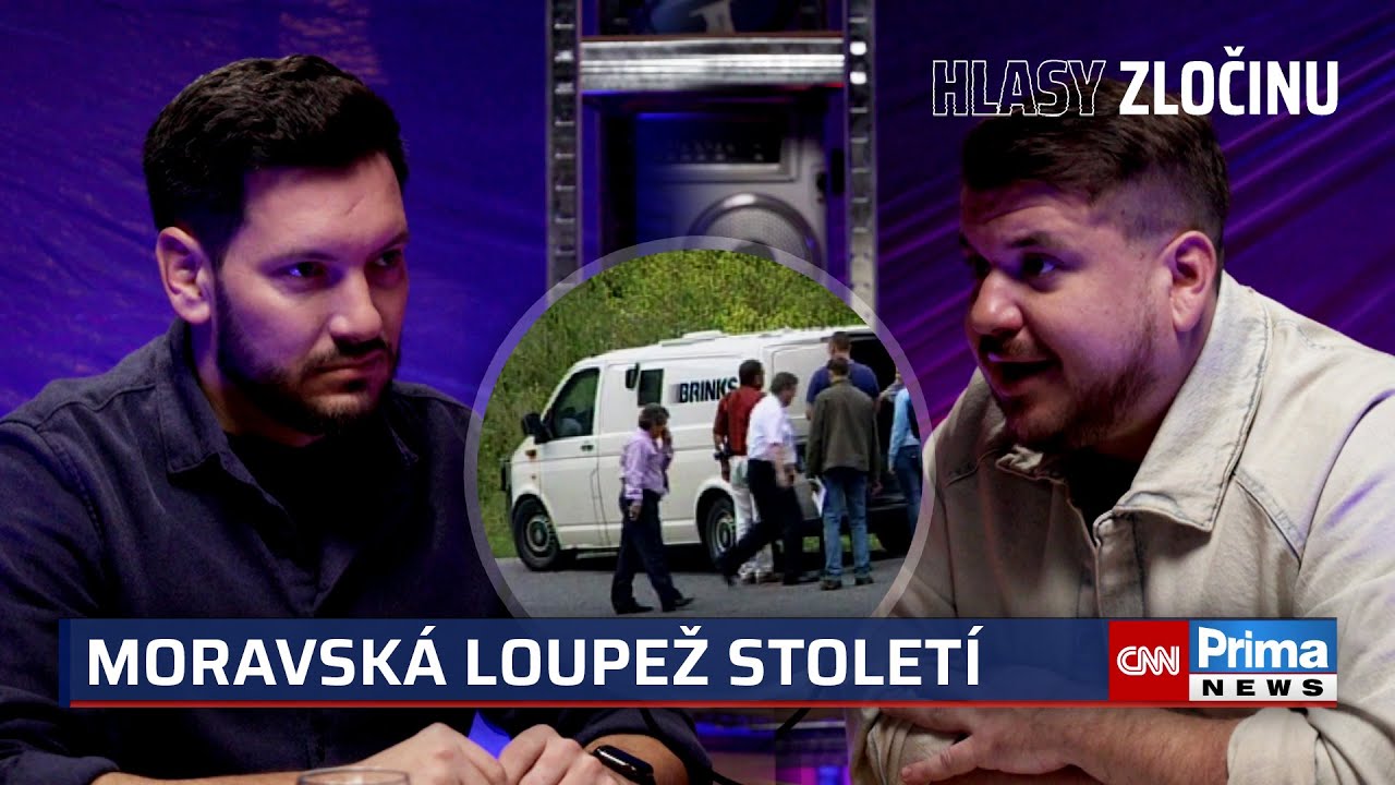 Moravská loupež století: komplot expolicistů za 77 milionů, prozradila je vražda a zrada bratra