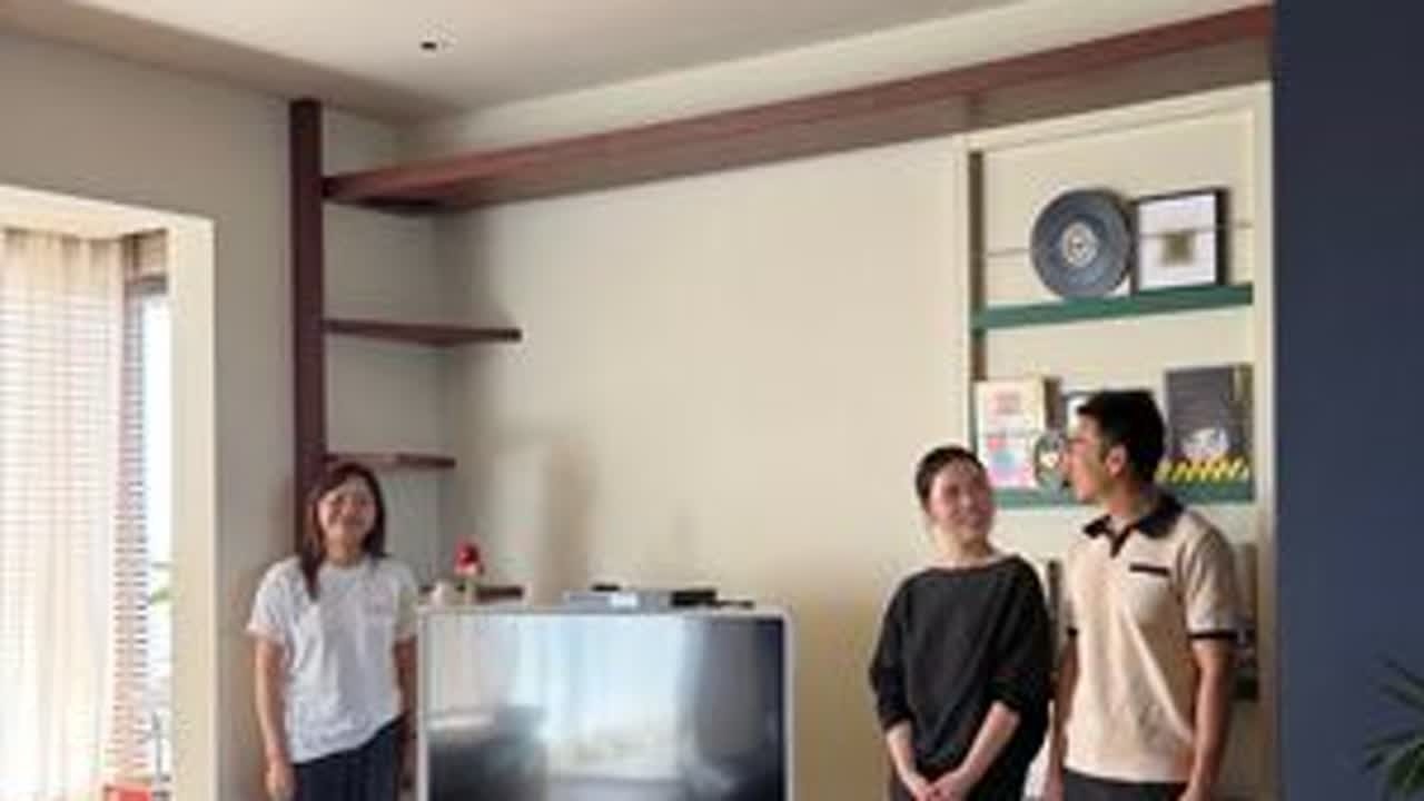 来过她家的都说好逛！美术老师的家都这么会布置吗🥹#云行设计 #南京装修 #中古风装修 #roomtour #家装装修