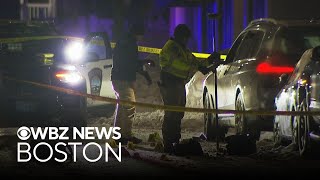 Suspect killed, 2 police officers injured in Fall River shooting