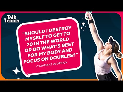 Catherine Harrison’s Road Back to Pro Tour: a comeback built on resilience & pursuit of a Grand Slam