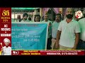 Massive protest by sanitation workers and sewer men's union in Patiala;