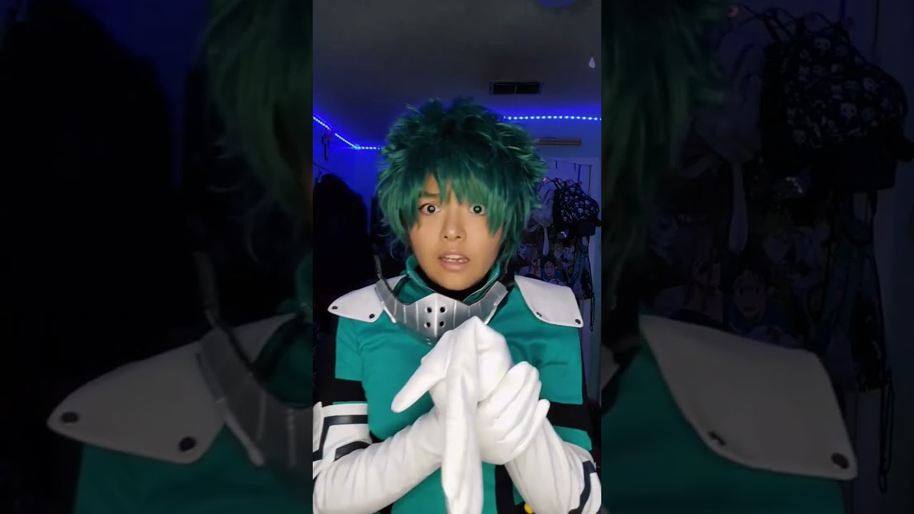 Oops- #bnha #bokunoheroacademia #mha #myheroacademia #deku #izukumidoriya #anime #cosplay