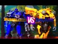 Transformers: Bumblebee VS Dropkick (Stop Motion Animations)