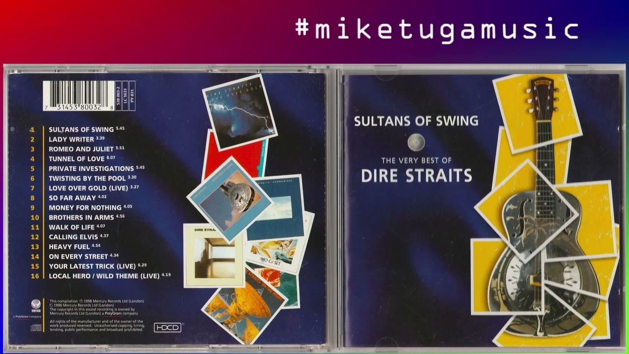 DIRE STRAITS 01 SULTANS OF SWING