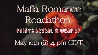 Mafia Romance Readathon Wrap Up Live