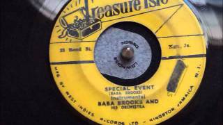 Baba Brooks- Special Event