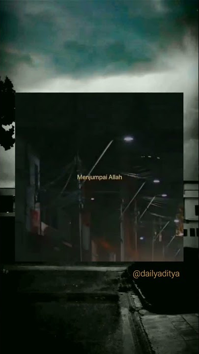 Story WA Kapan Kamu Akan Bertaubat? Ustad Syafiq Riza Basalamah
