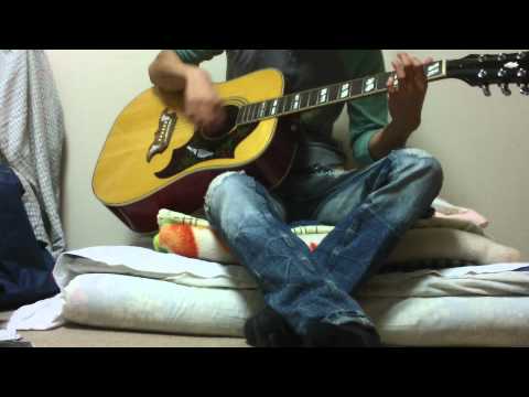 DOES  チョコレート Guitar Cover